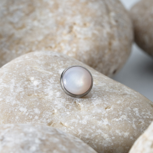 Накрутка Natural Stone Perl 1.6 мм фото 2